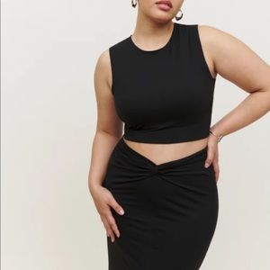 STILL IN BAG WITH TAGS The Reformation rylan knit two piece